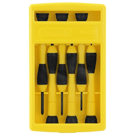 Eat-In Hand Tools 6 Piece Precision Screwdriver Set 66-052 EA81807